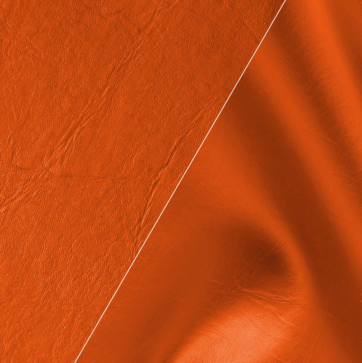 Amazon.com: VViViD Orange Weatherproof Faux Leather Finish Marine